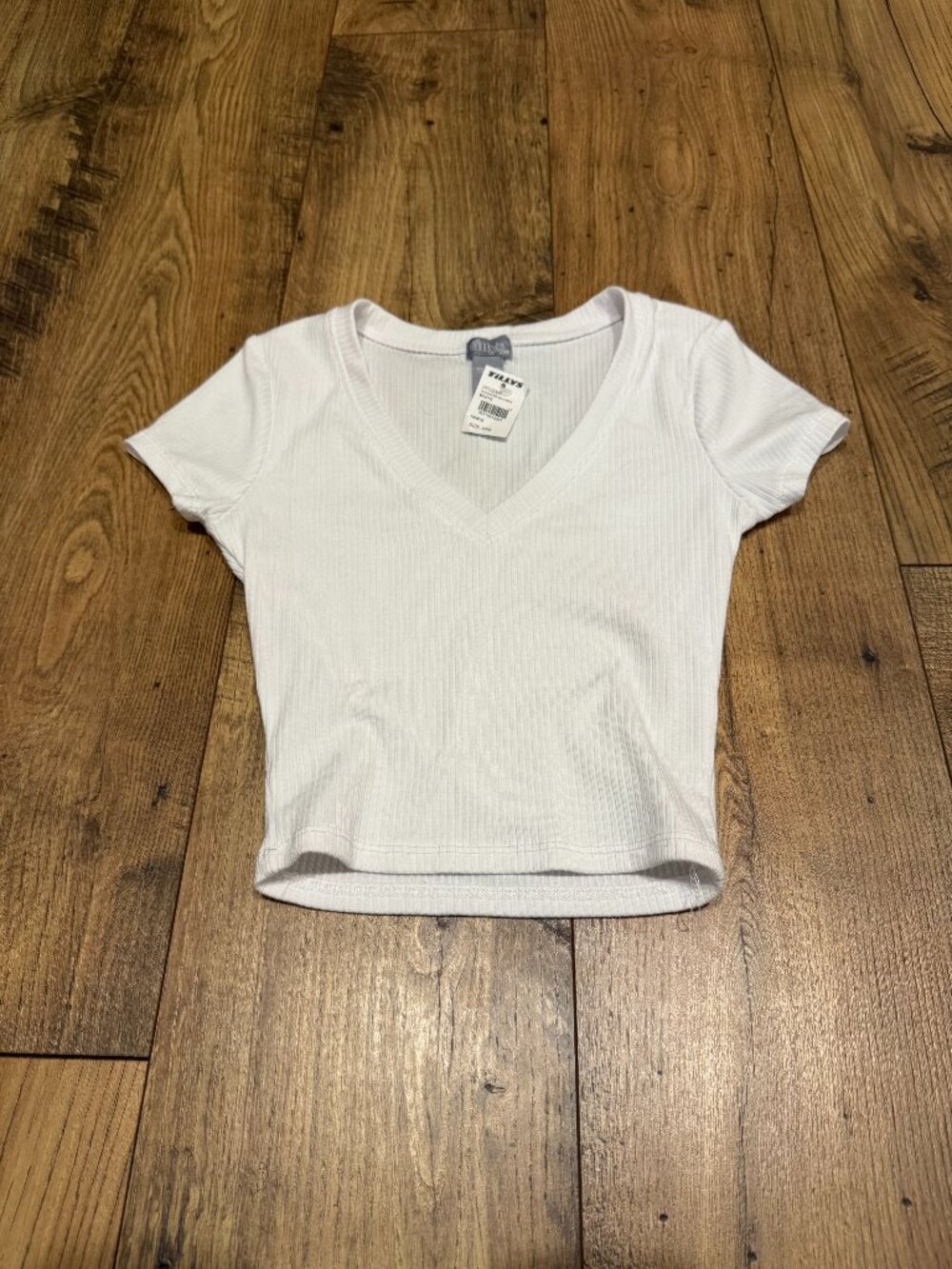 Tilly's Ribbed Crop Top